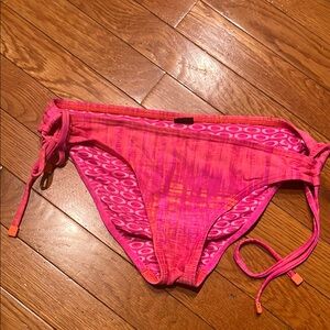 Vibrant Pink Bikini Bottom by Oakley